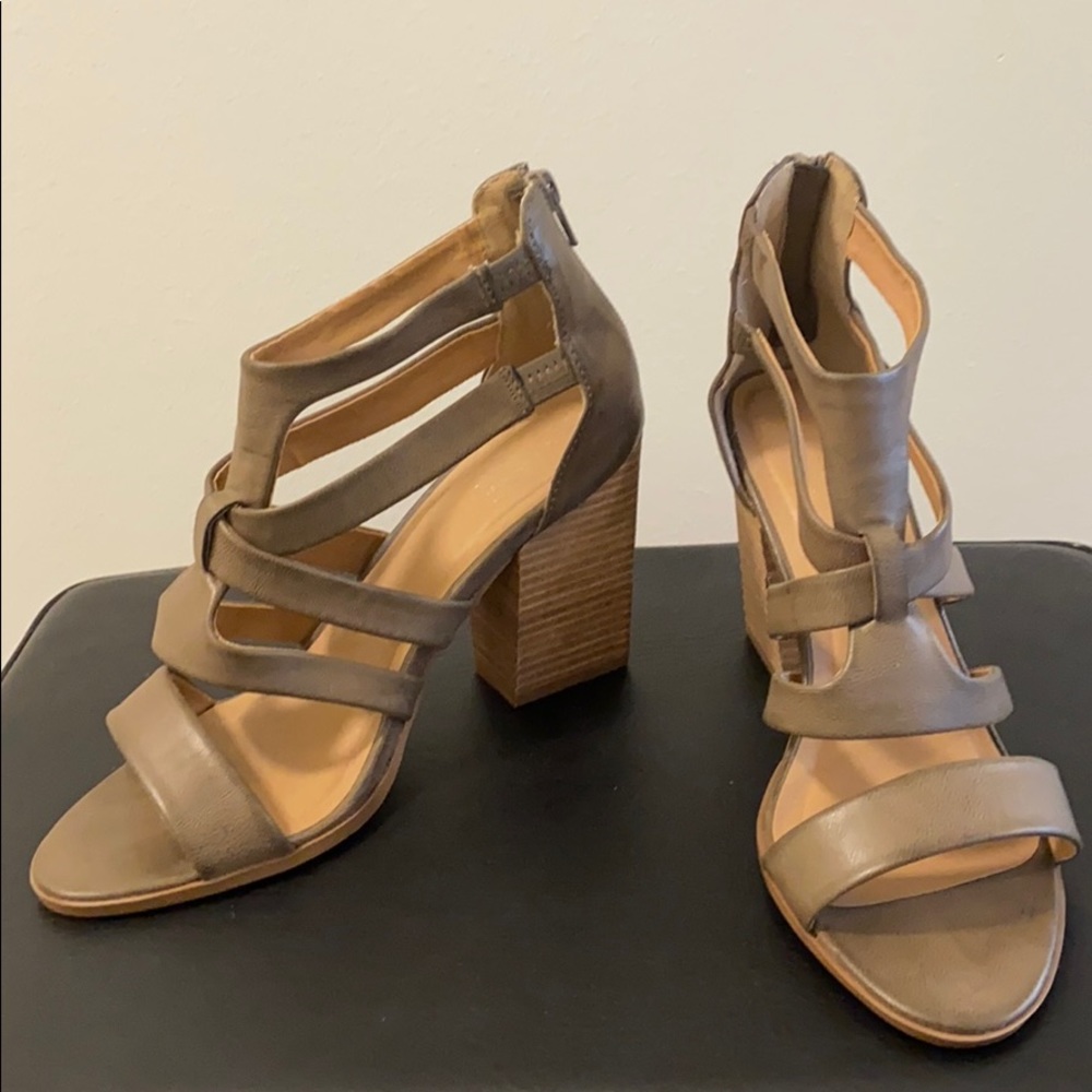 Melrose and Market NWT Chunky Heels BoHo 8.5